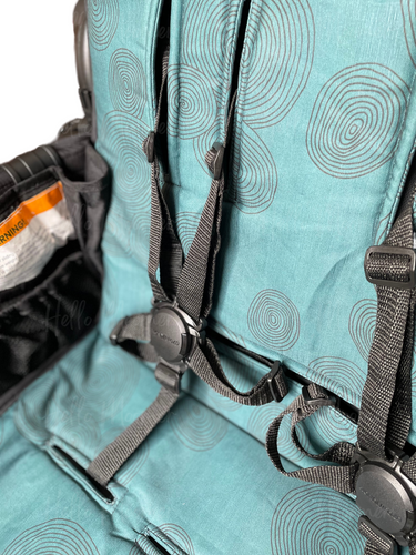 Stroller Wagon Seat Covers: Bound Strap Holes vs. Stitched Strap Holes – What’s Best for You?