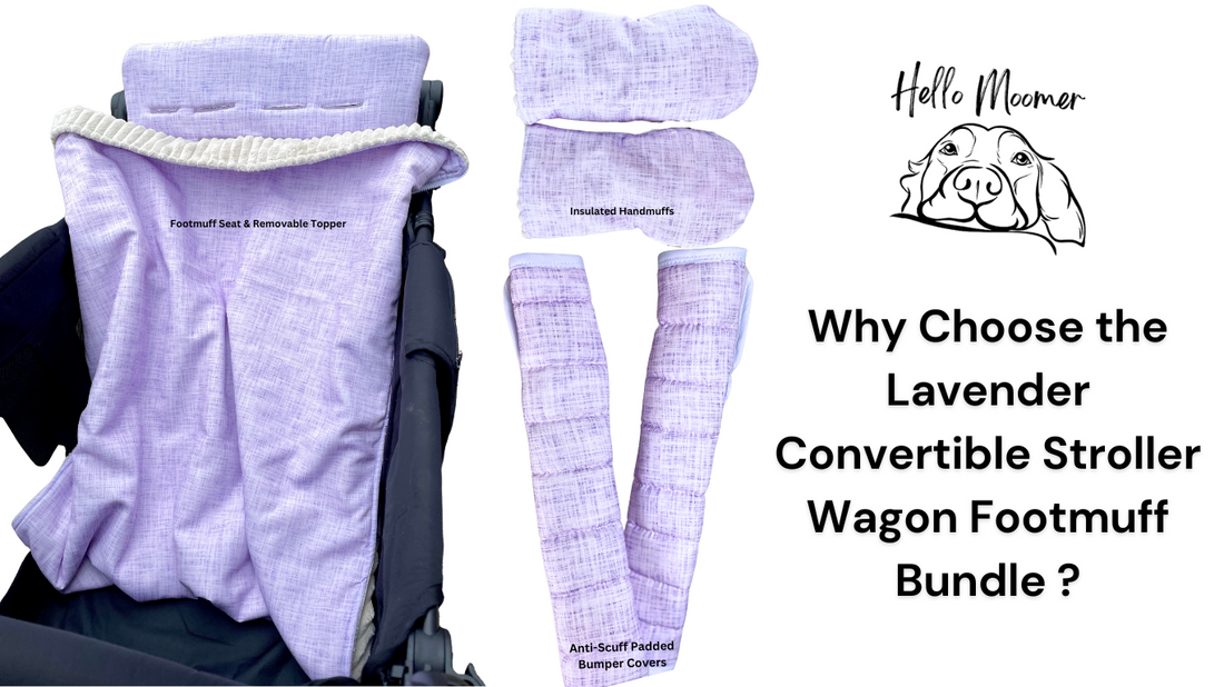 Why Parents are Choosing Hello Moomer's Convertible Stroller Wagon Footmuff Bundle