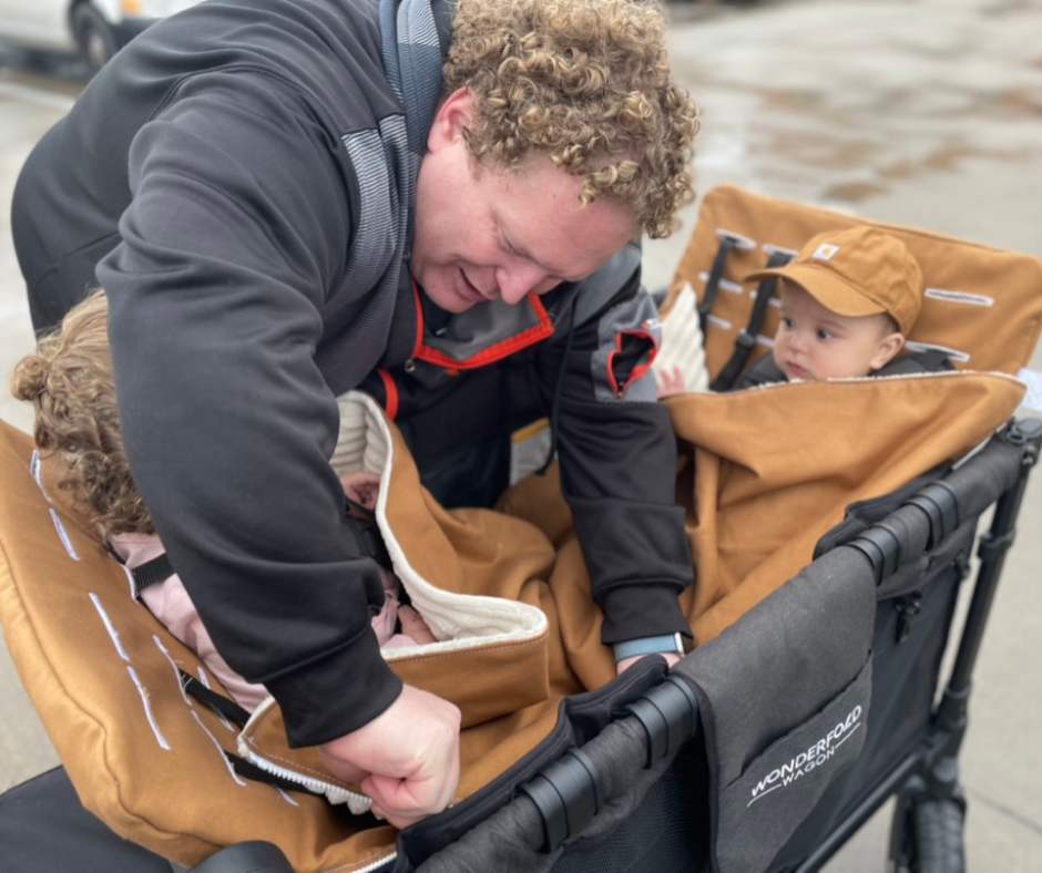 Why Parents are Choosing the Hello Moomer Convertible Footmuff for Their Wagon