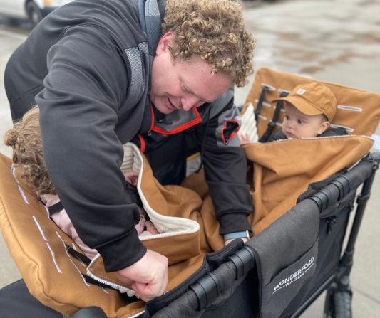 Why Parents are Choosing the Hello Moomer Convertible Footmuff for Their Wagon