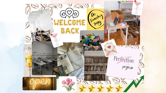 Healthy, Happy & Wiser-  Details About Hello Moomer's Shop Changes