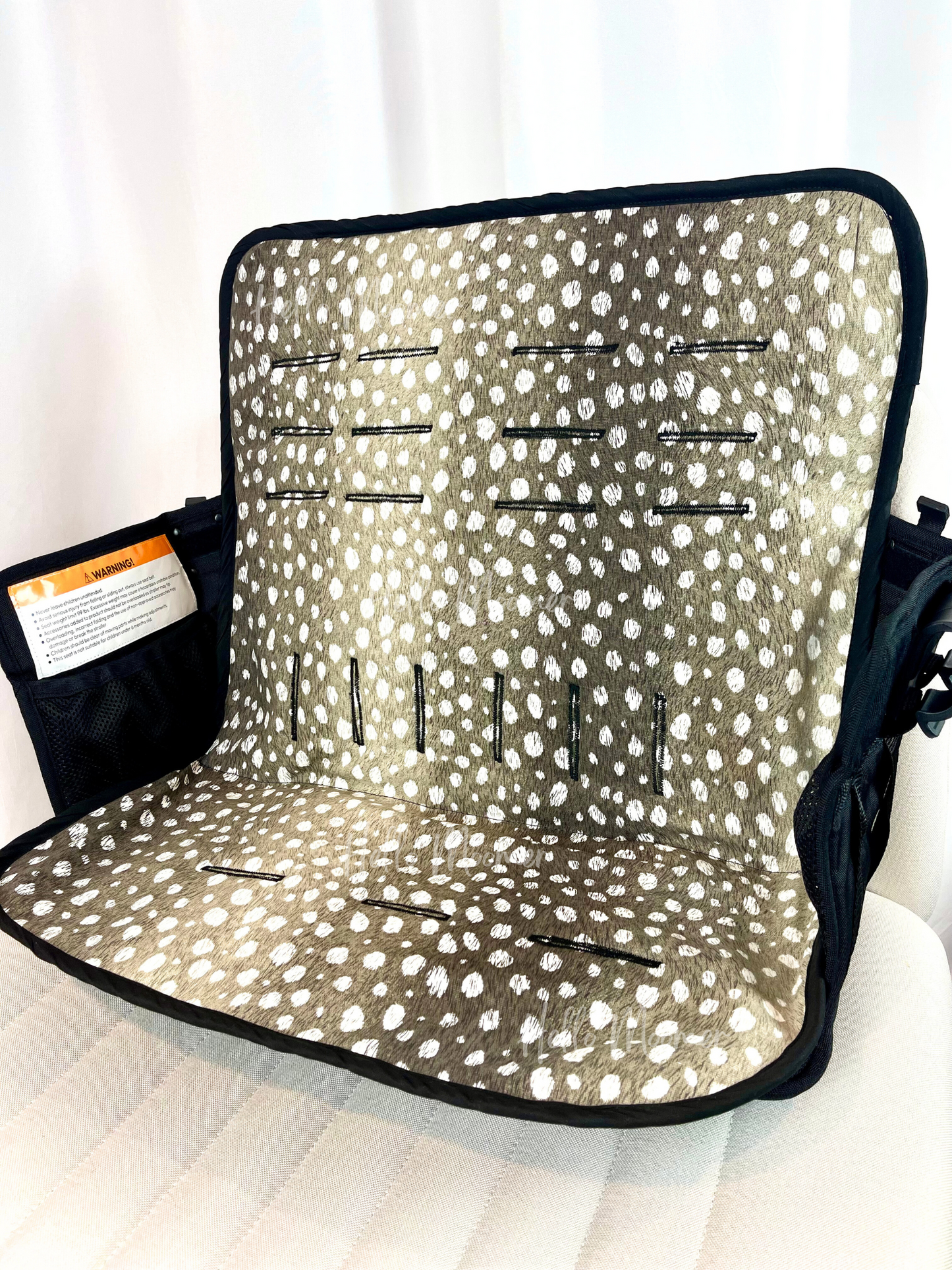 RTS Deer Spots W4 Seat Cover (Set of 1)