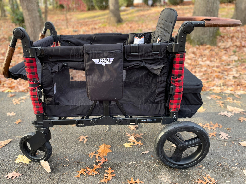Keenz Compatible Anti-Scuff Padded Rail Bumper Cover (Patent Pending)