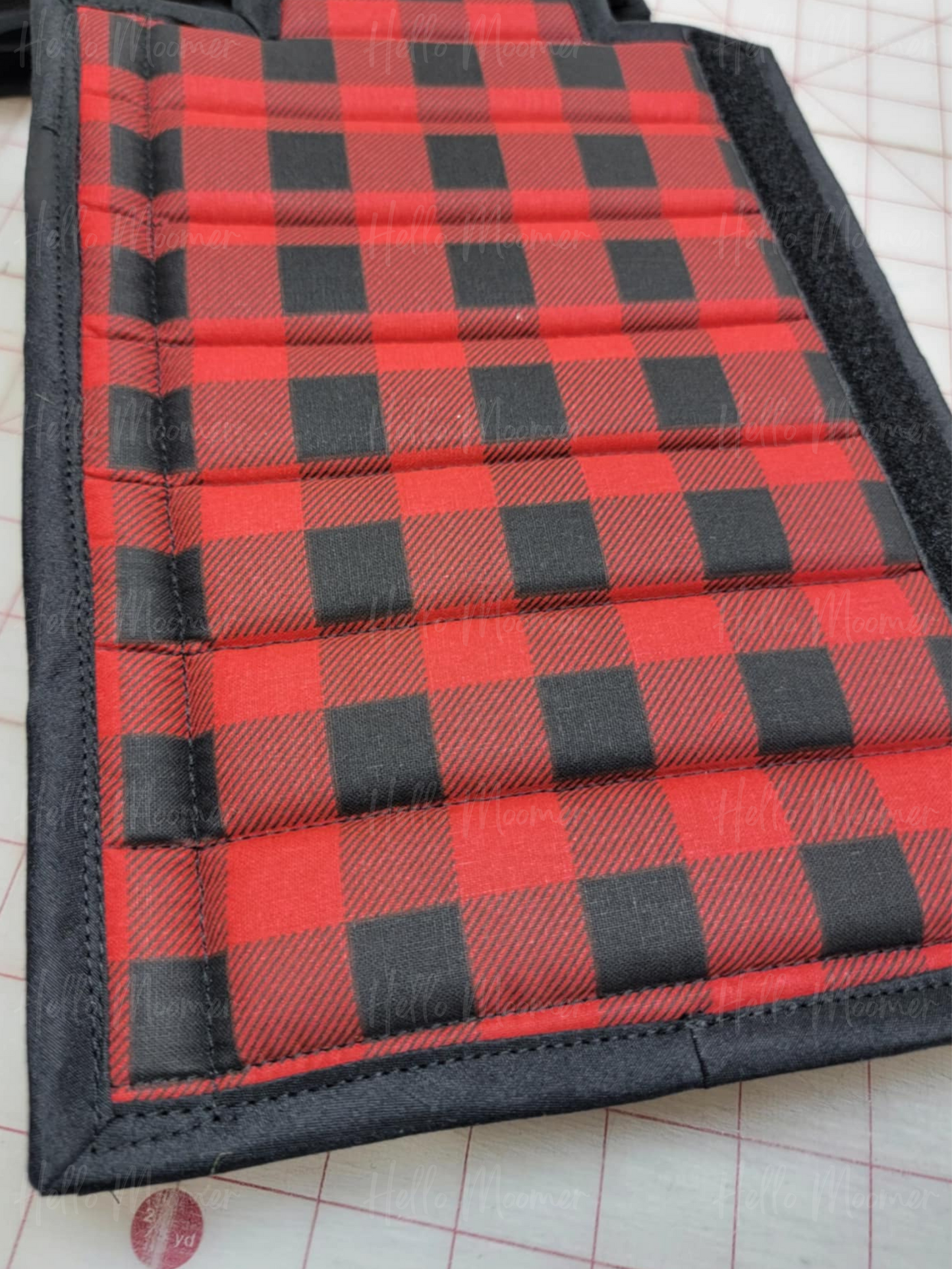 Keenz Compatible Anti-Scuff Padded Rail Bumper Cover (Patent Pending)