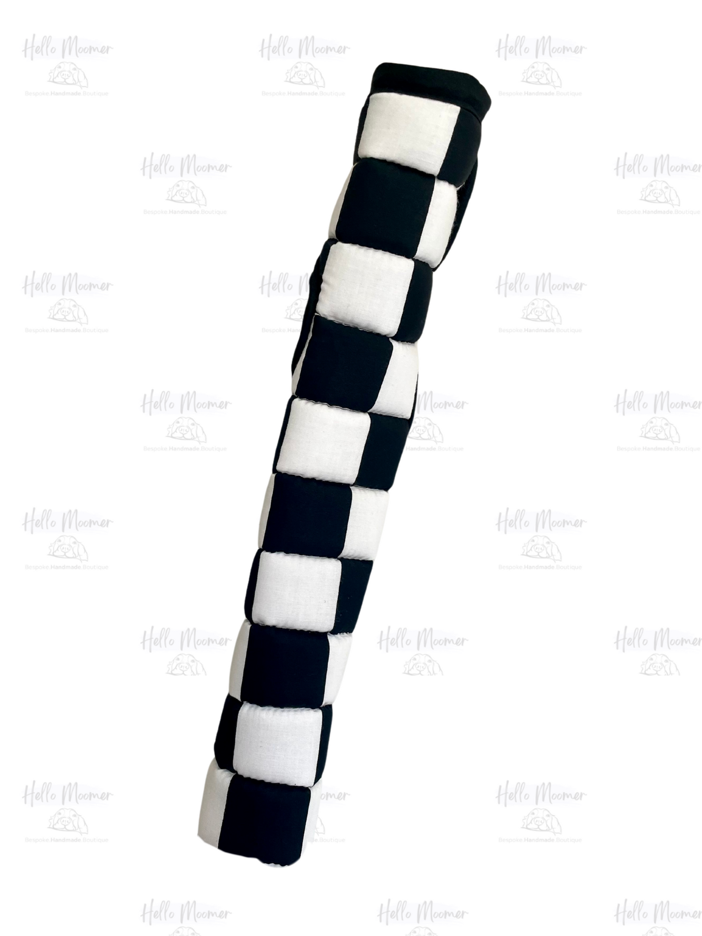 RTS Set of Four (4) Checkered Anti-Scuff Stroller Wagon Bumper Covers