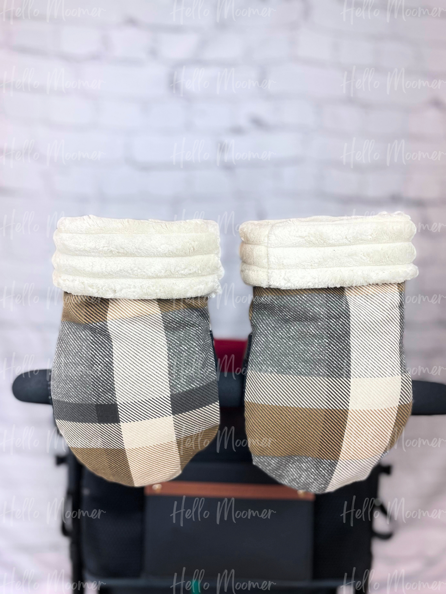 Custom Universal Stroller Wagon Handmuffs