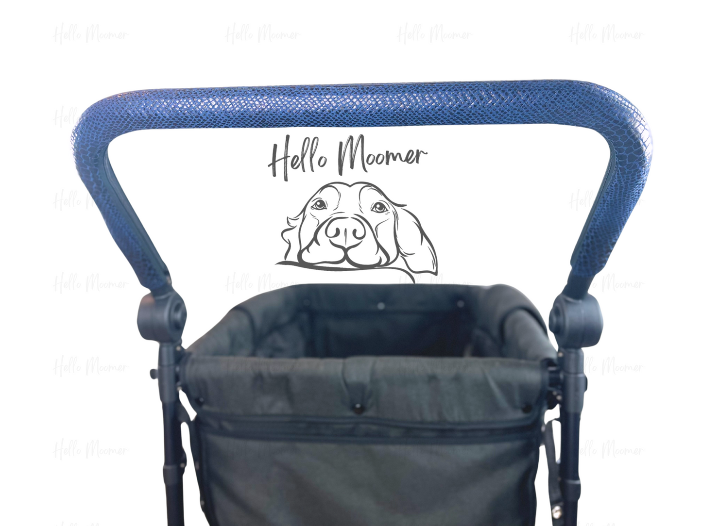 Handlebar Covers for WonderFold, Keenz & RainbowBaby Stroller Wagons