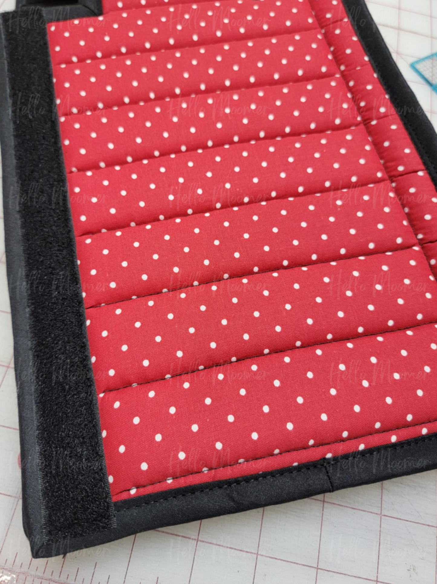 RTS Christmas Anti-Scuff Padded Rail Bumper Cover (Patent Pending)