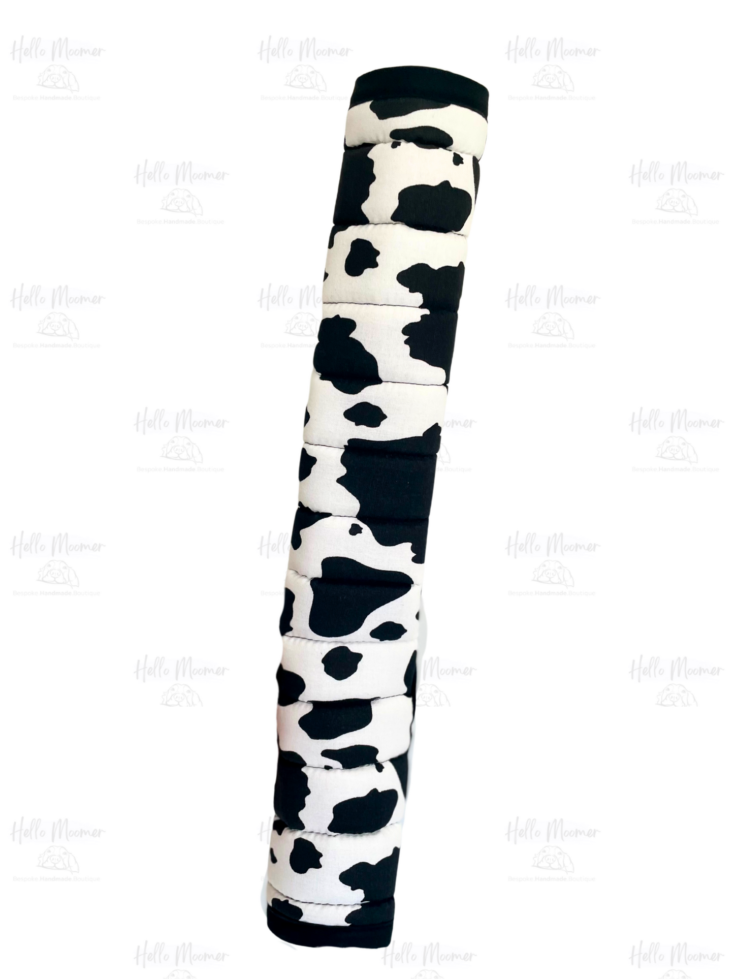 RTS Set of Four (4) Cow Print Anti-Scuff Stroller Wagon Bumper Covers