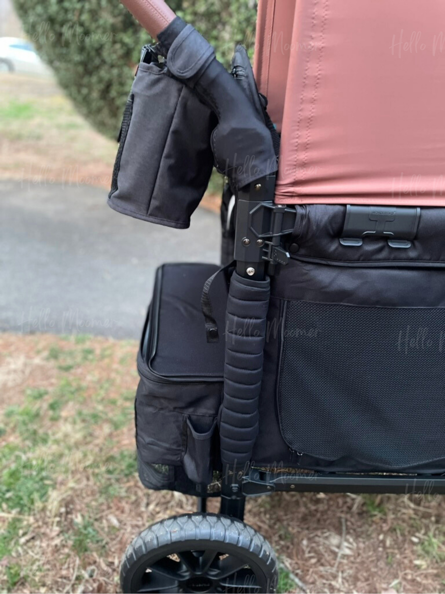 Universal Stroller Wagon Handlebar Knob Sleeve (Patent Pending)