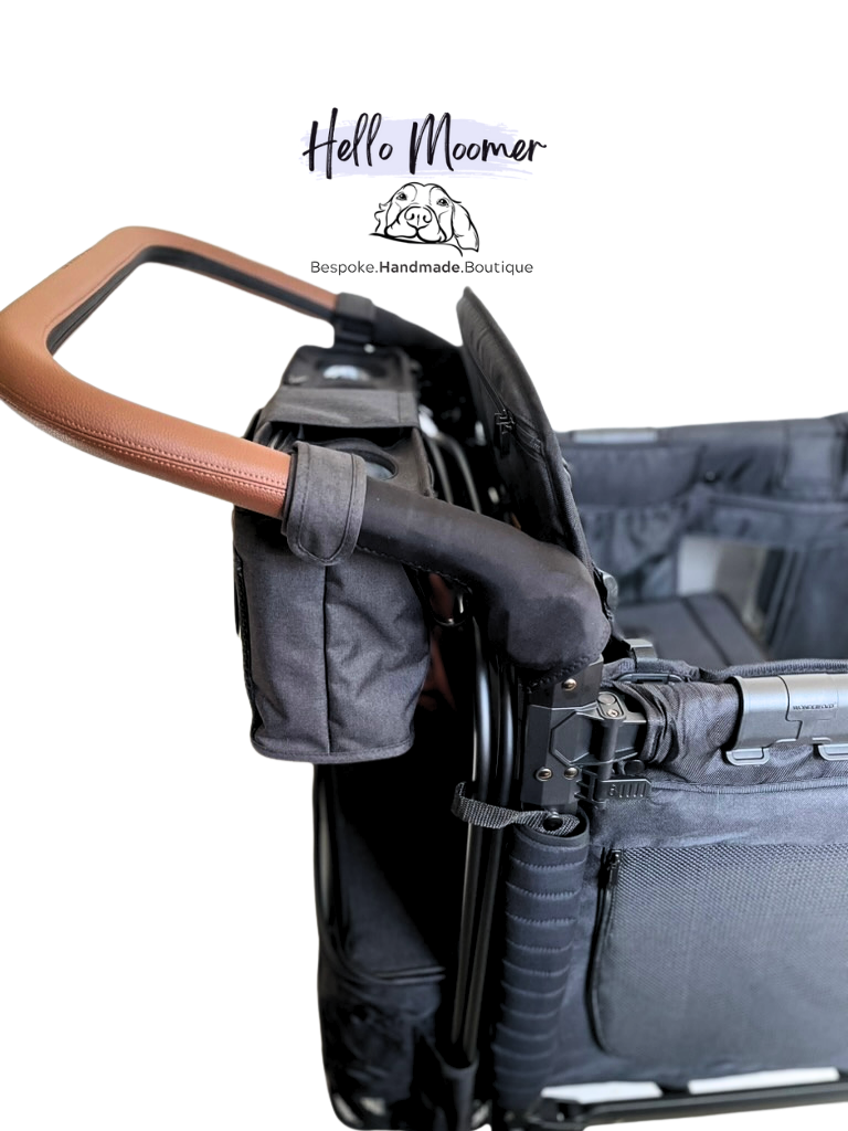 Universal Stroller Wagon Handlebar Knob Sleeve (Patent Pending)