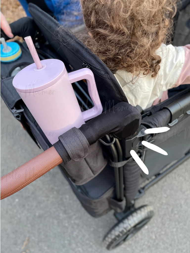 Universal Stroller Wagon Handlebar Knob Sleeve (Patent Pending)