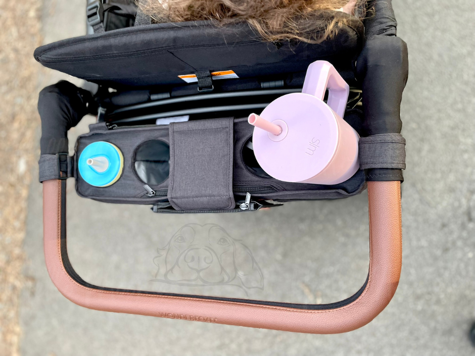 Universal Stroller Wagon Handlebar Knob Sleeve (Patent Pending)