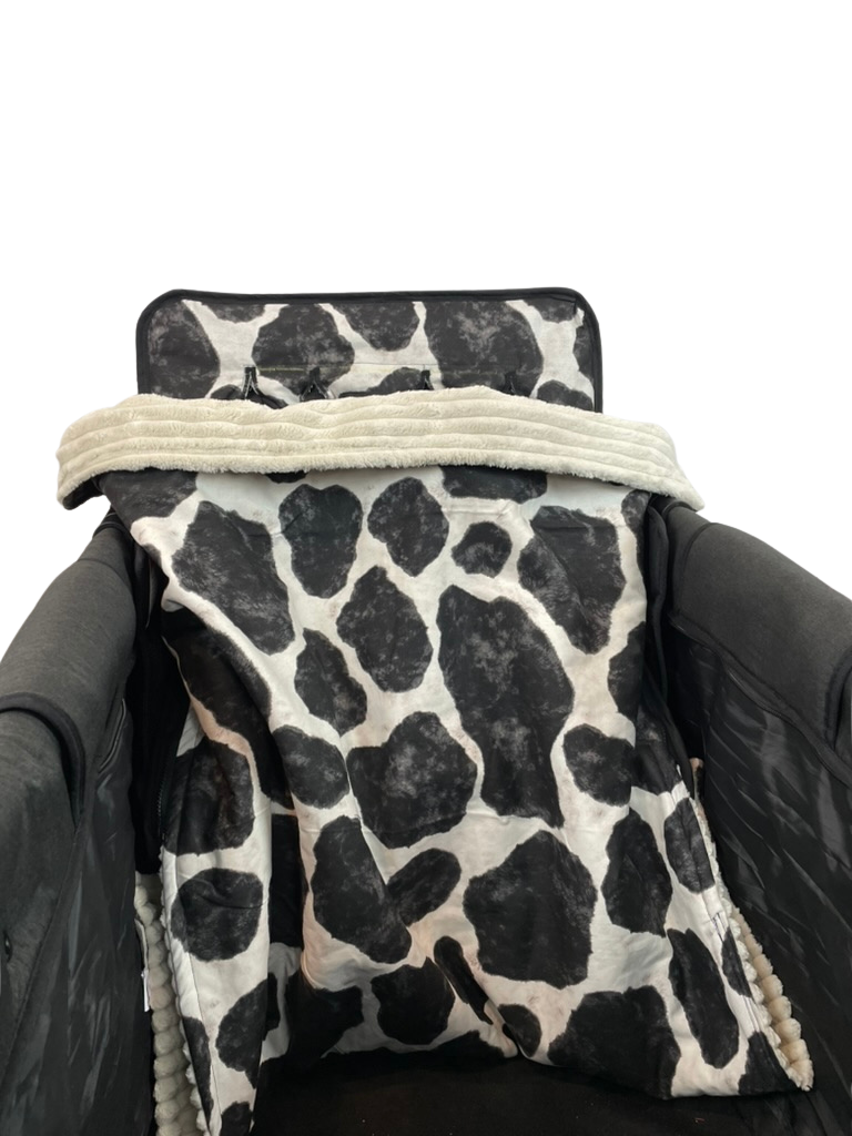 RTS Convertible Stroller Wagon Footmuff + Handmuff Set