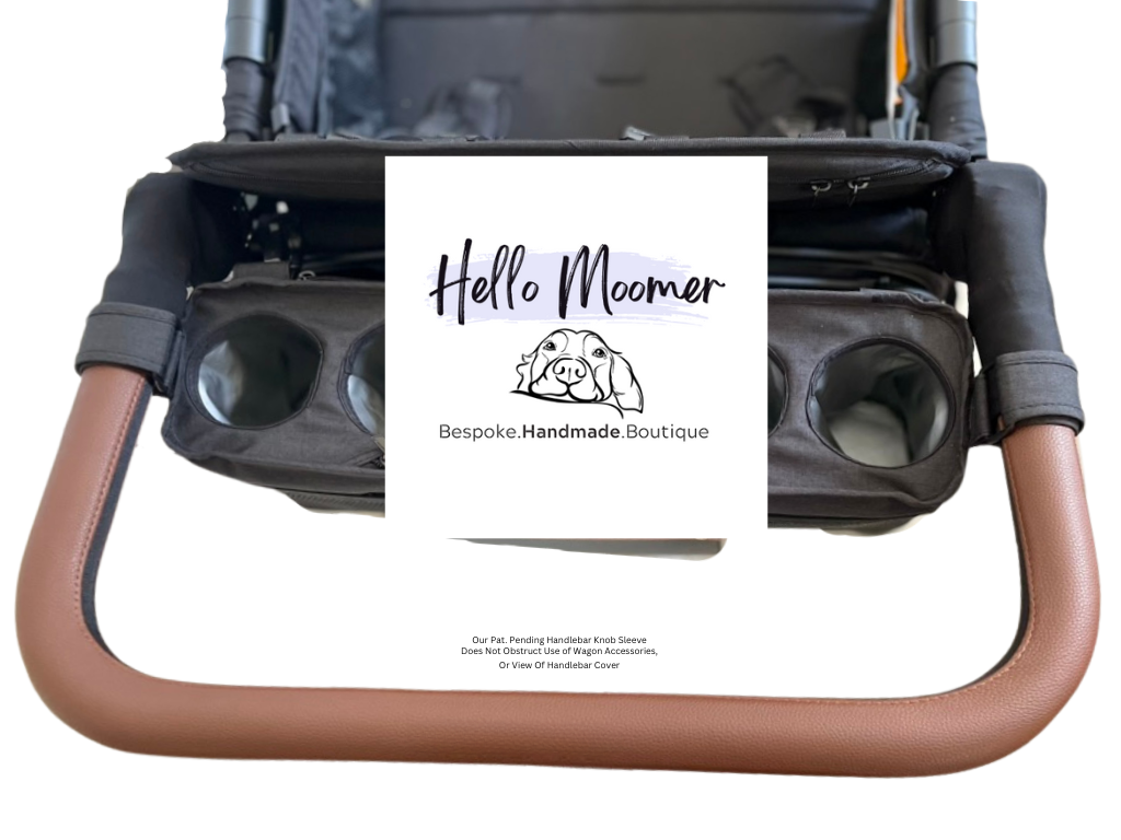 Universal Stroller Wagon Handlebar Knob Sleeve (Patent Pending)