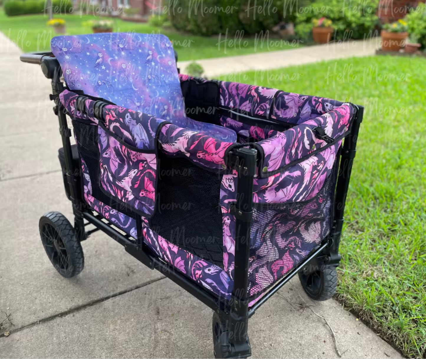 Custom Carriage Fabric