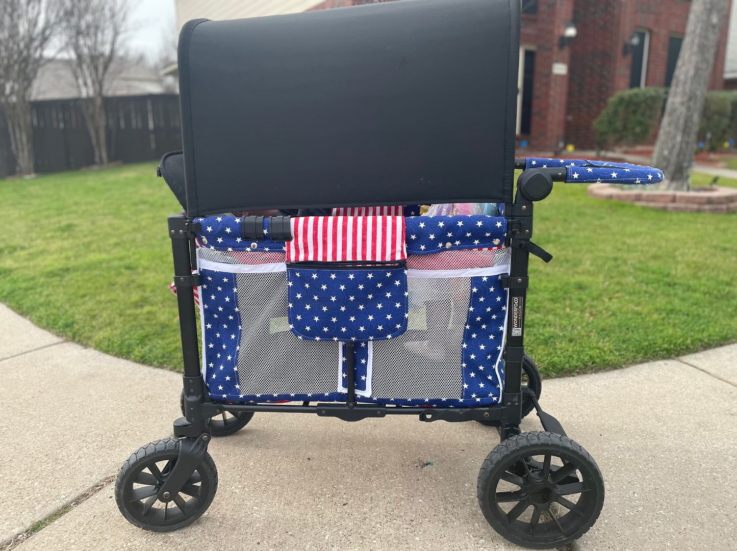Custom Carriage Fabric