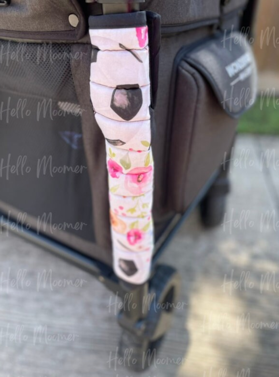 RTS Cream Flower & Soccer Ball Anti-Scuff Padded Bumper Covers (Patent Pending)