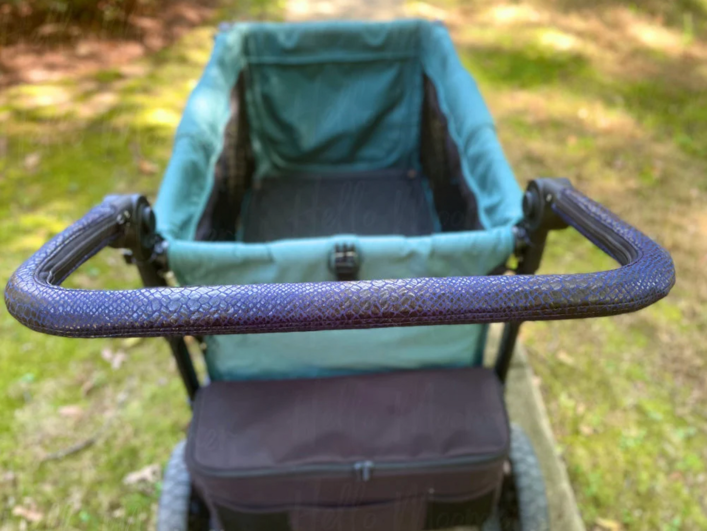 Handlebar Covers for WonderFold, Keenz & RainbowBaby Stroller Wagons