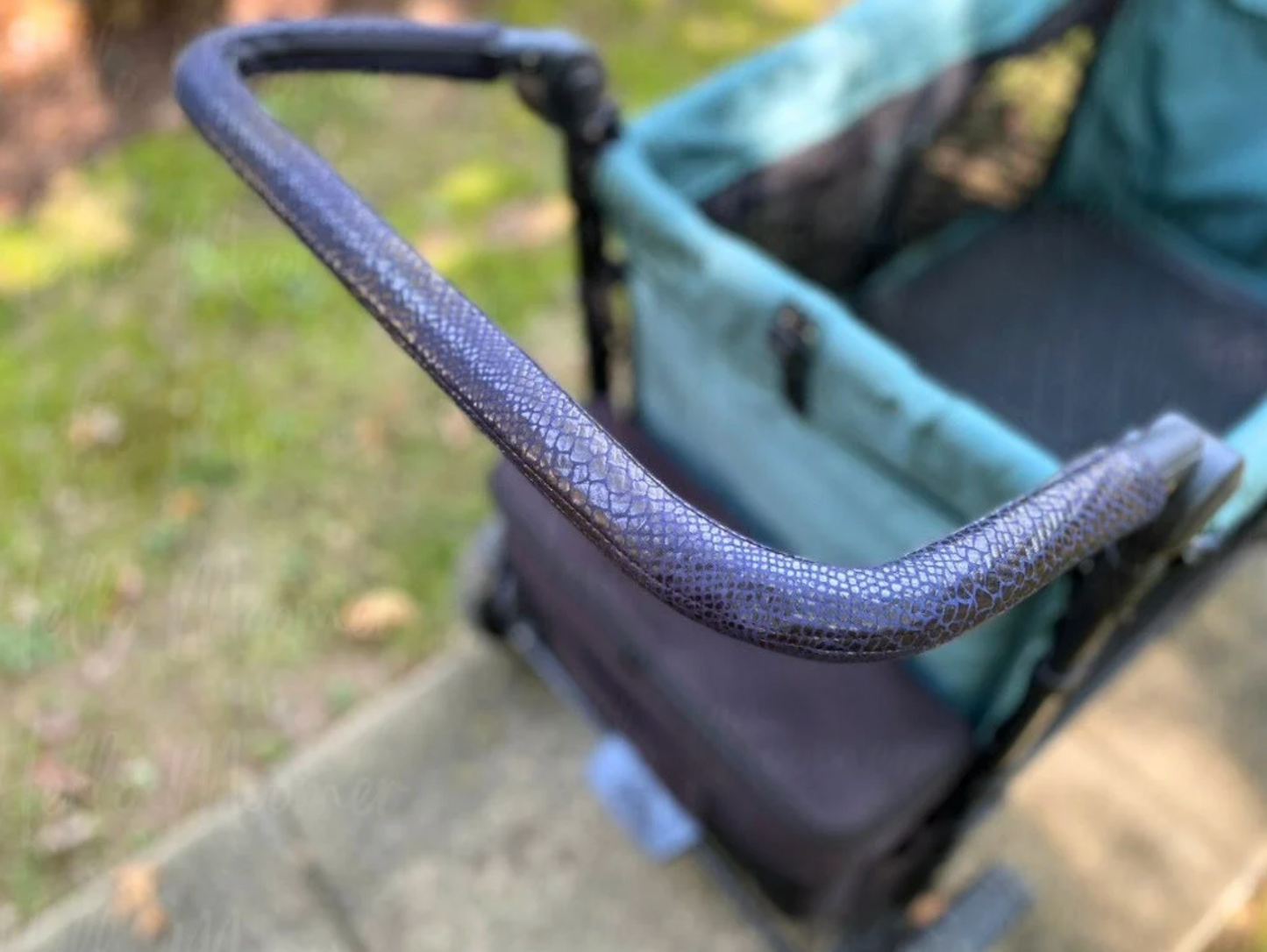 Handlebar Covers for WonderFold, Keenz & RainbowBaby Stroller Wagons
