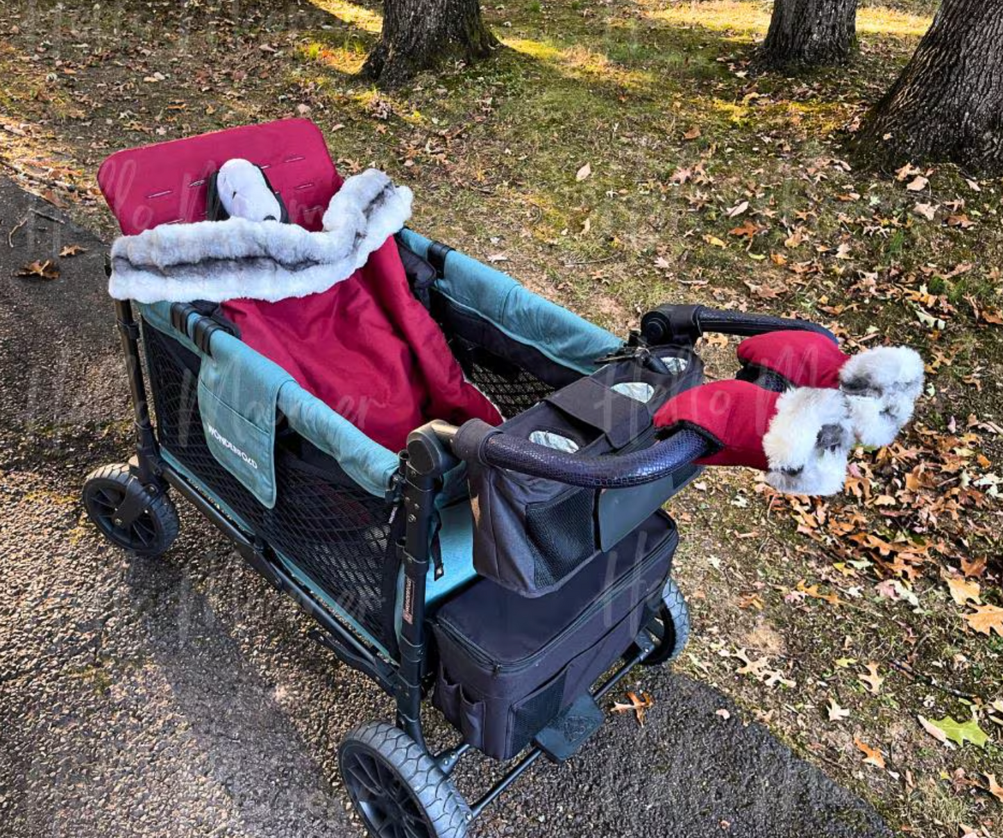 Custom Convertible Stroller Wagon Footmuff Set