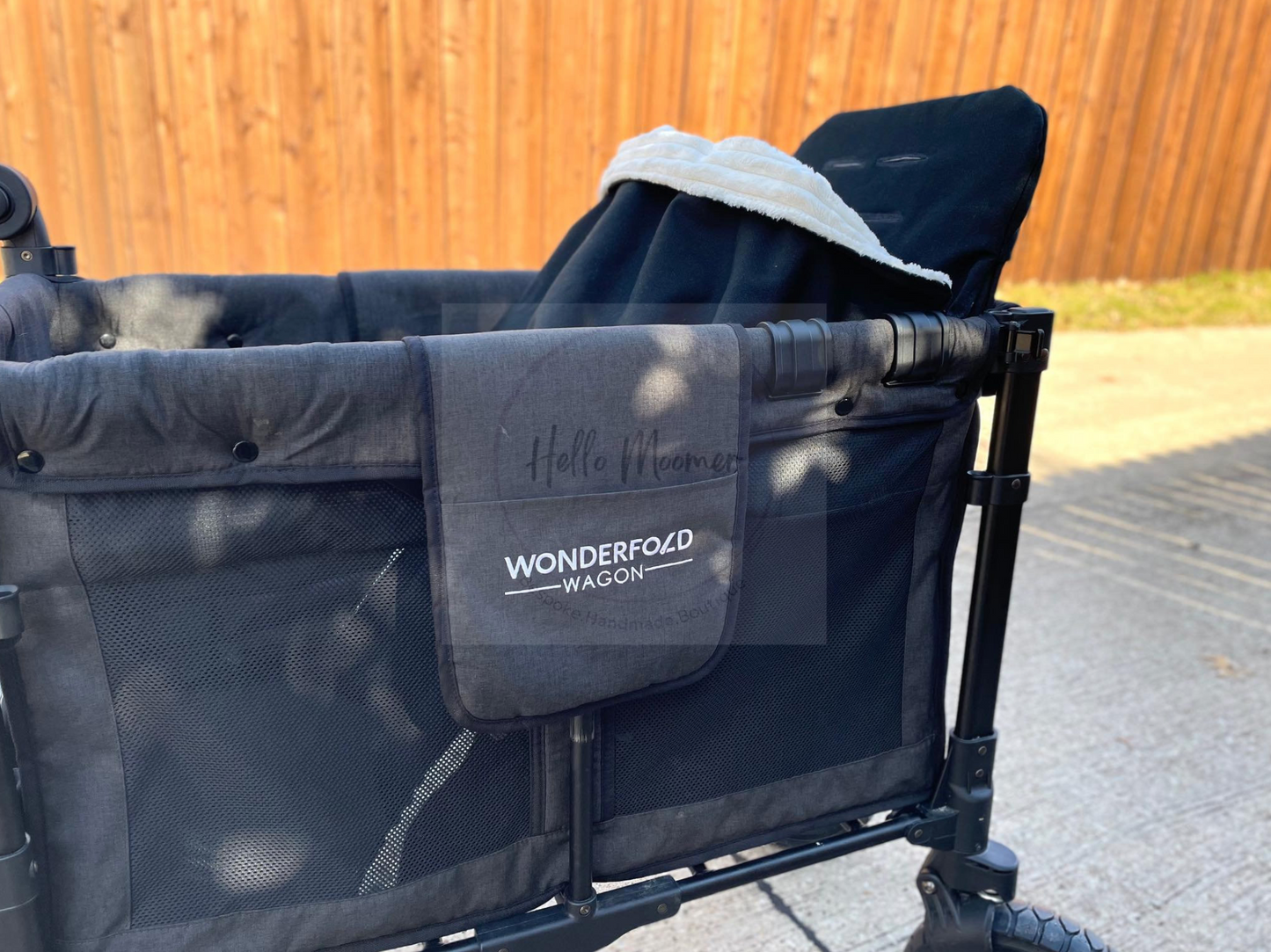 Custom Convertible Stroller Wagon Footmuff Set