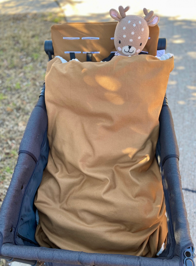 Custom Convertible Stroller Wagon Footmuff Set
