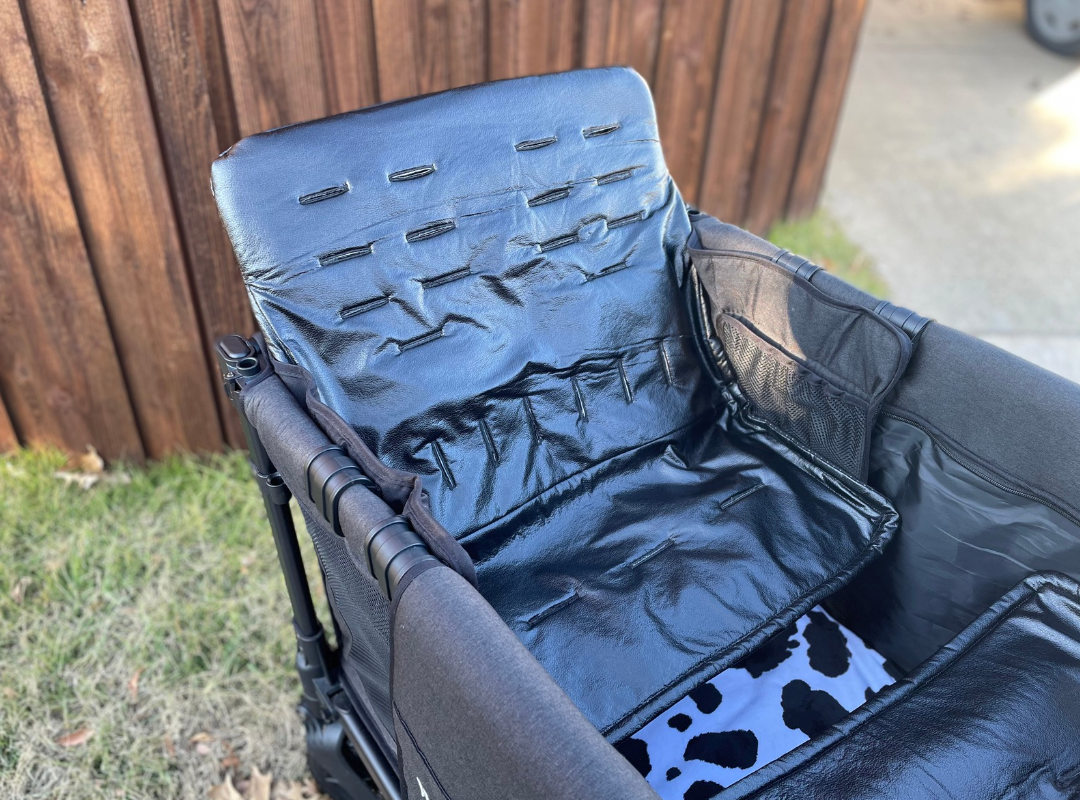 Custom Wipeable Waterproof Stroller Wagon Seat Cover Set