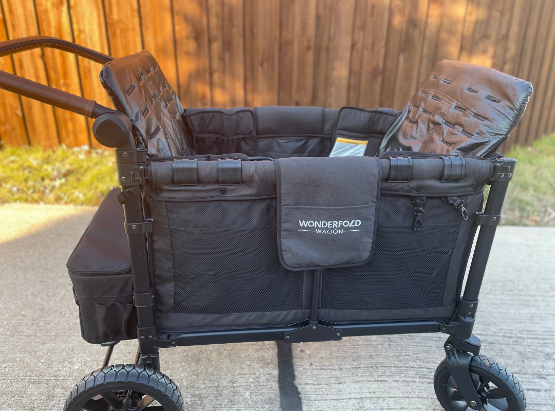 Custom Wipeable Waterproof Stroller Wagon Seat Cover Set