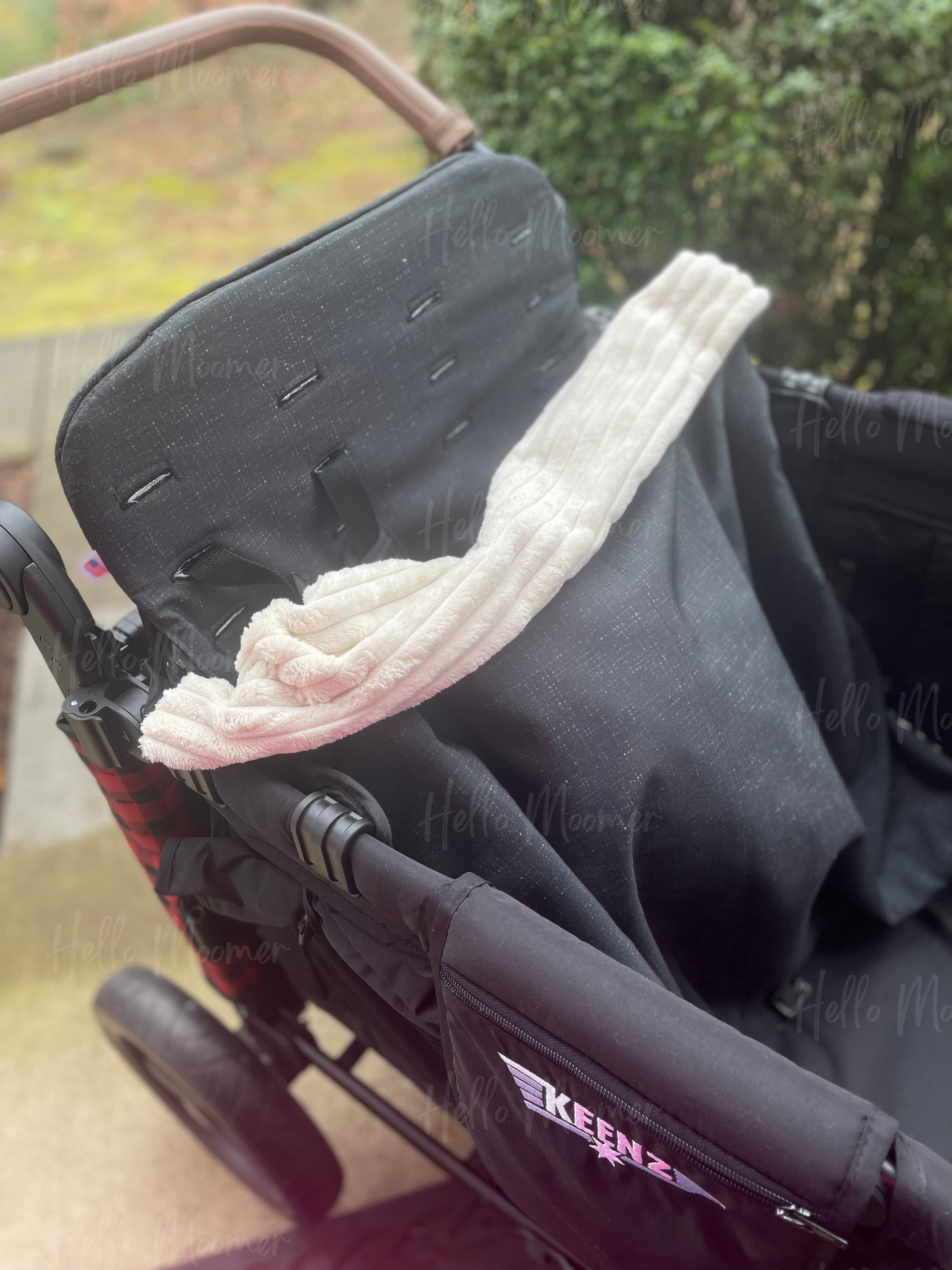 Custom Convertible Stroller Wagon Footmuff Set