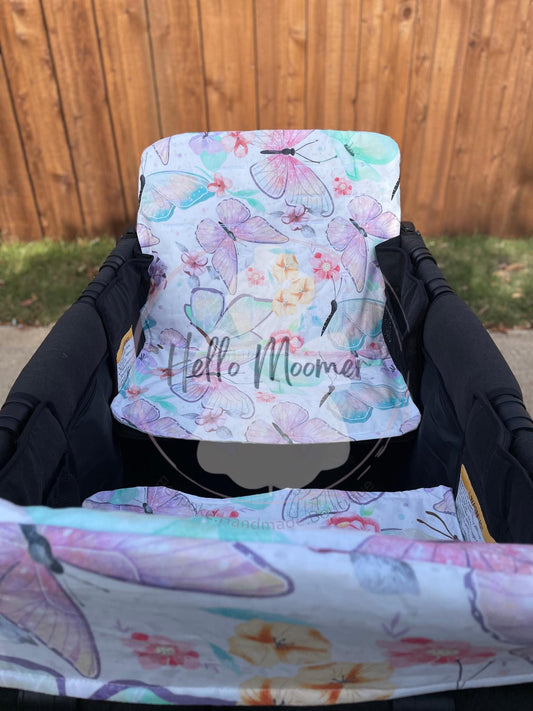 Butterfly Seat Cover Set