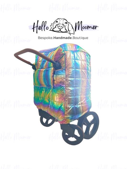 "Stow & Roll" 2-in-1 Stroller Wagon Travel Cover
