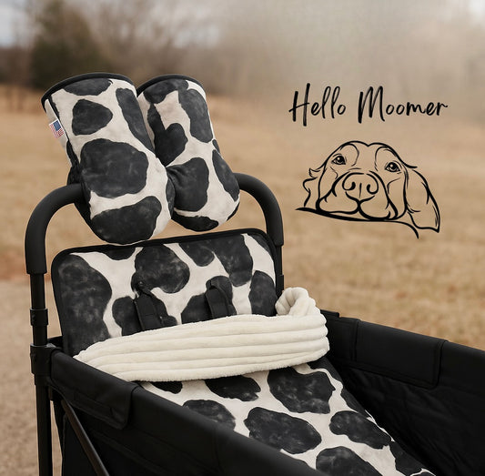RTS Convertible Stroller Wagon Footmuff + Handmuff Set