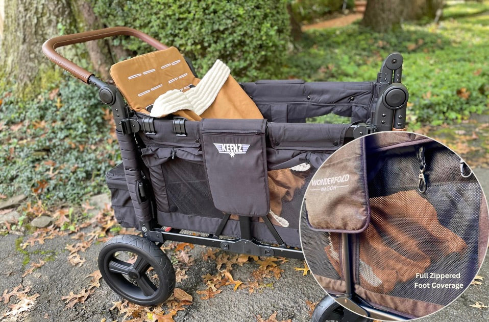 TF-1™ Convertible Thermal Footmuff for Stroller Wagons