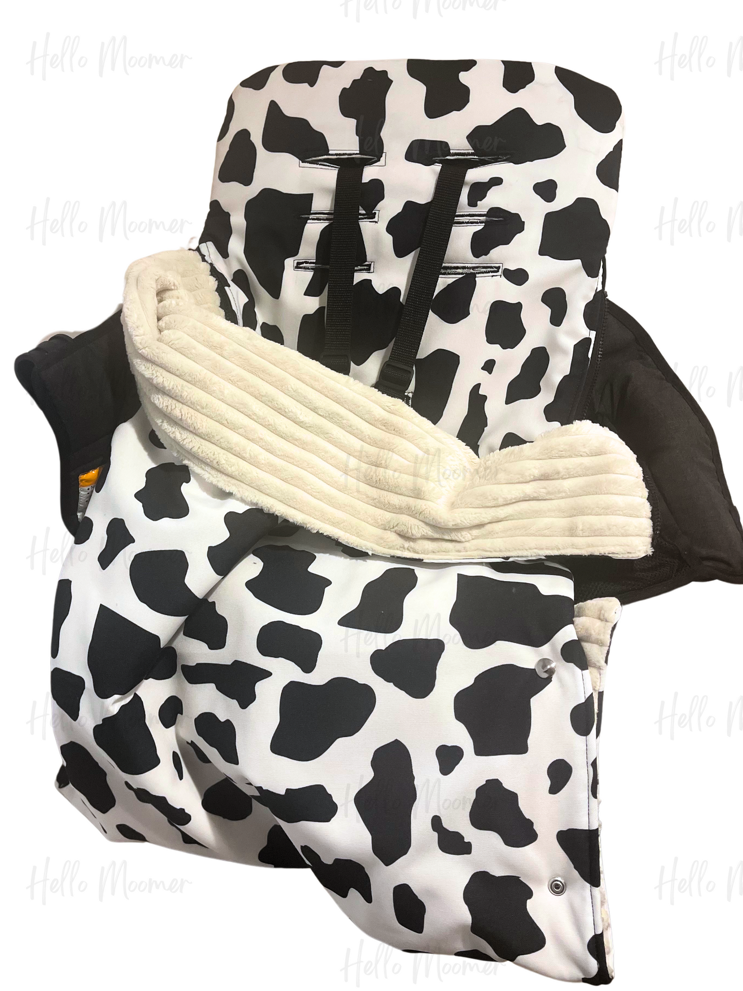 Custom Convertible Stroller Wagon Footmuff Set