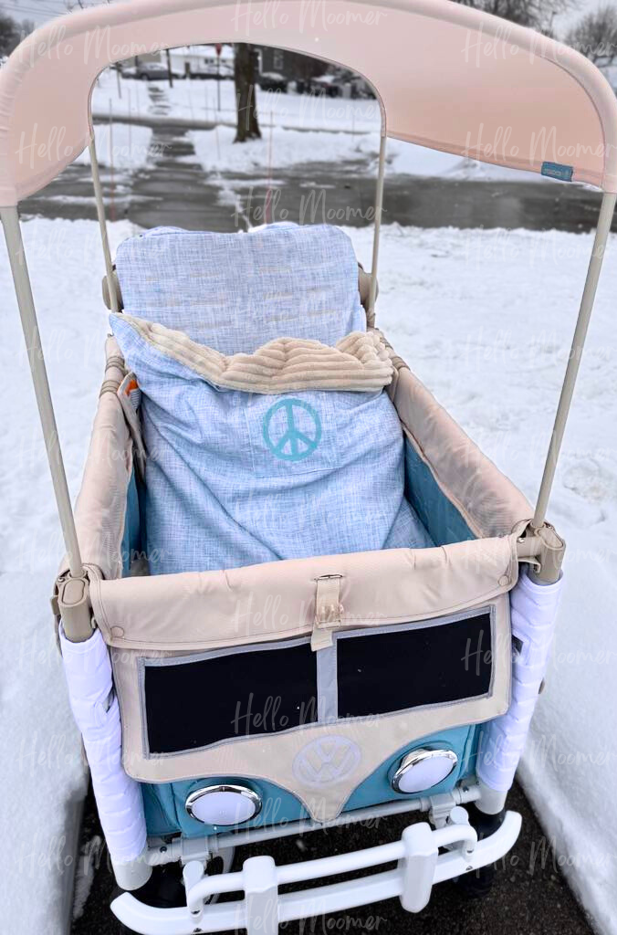 TF-1™ Convertible Thermal Footmuff for Stroller Wagons