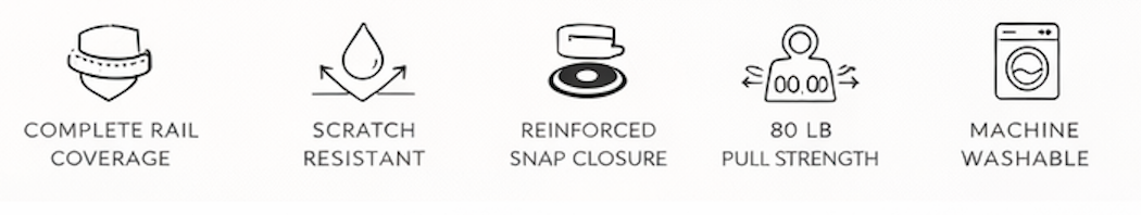 HM-1™ Anti-Scuff Bumper System  with Reinforced Closure Technology™  Patent Pending