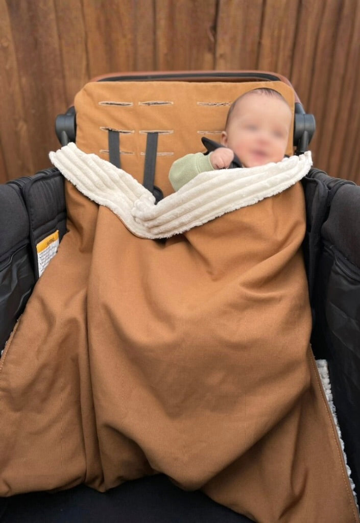 TF-1™ Convertible Thermal Footmuff for Stroller Wagons