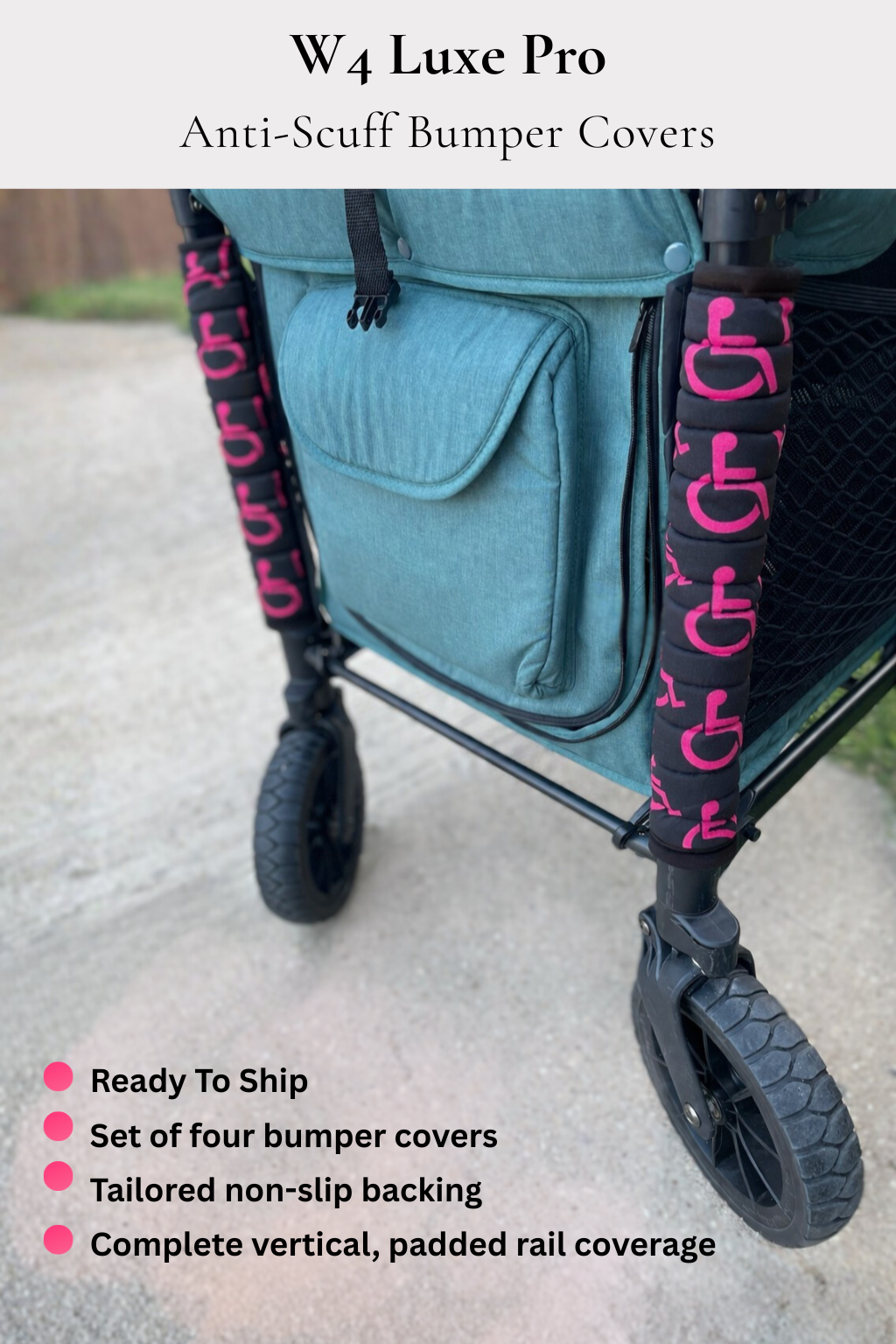 HM-1™ Anti-Scuff Bumper System  with Reinforced Closure Technology™  Patent Pending