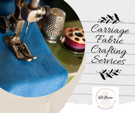 Carriage Fabric Crafting Services